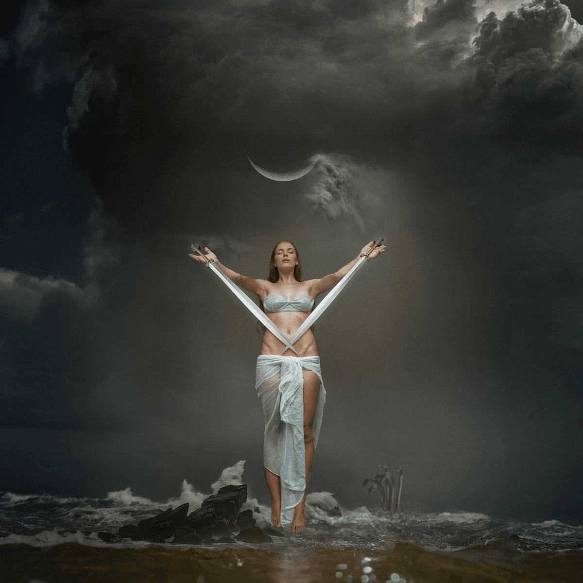 Hero image for 'Two of Swords' Tarot card