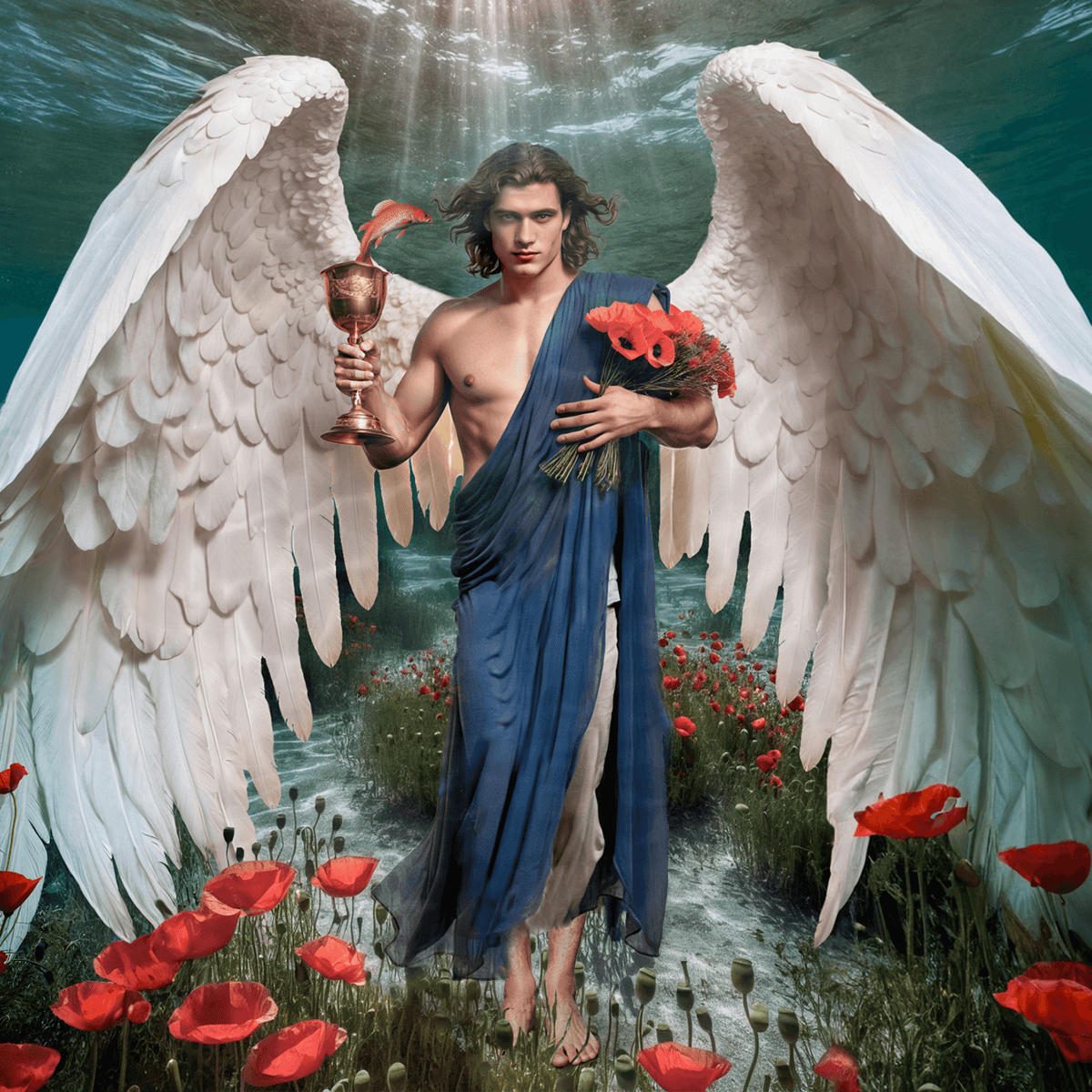 Hero image for 'Page of Cups' Tarot card