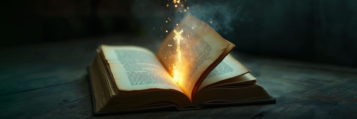 An ancient and magical book