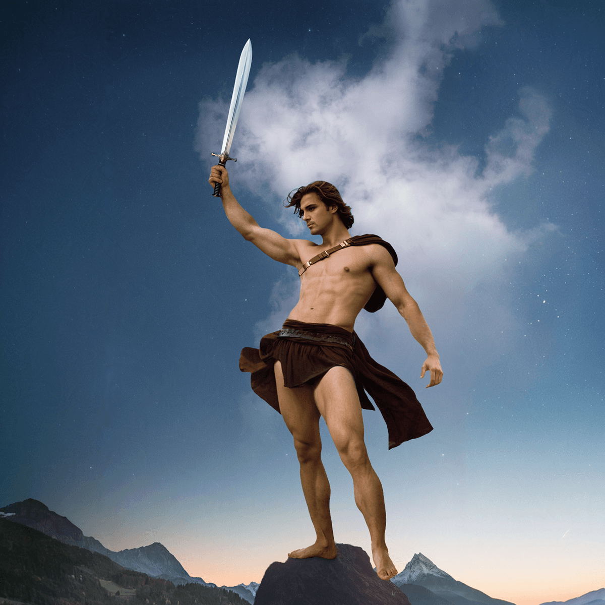 Hero image for 'Page of Swords' Tarot card