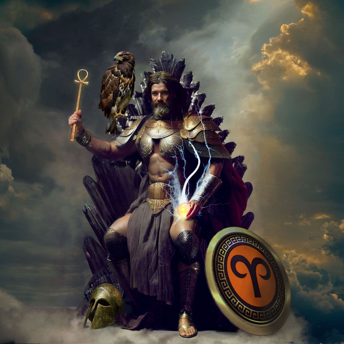 Hero image for 'The Emperor' Tarot card