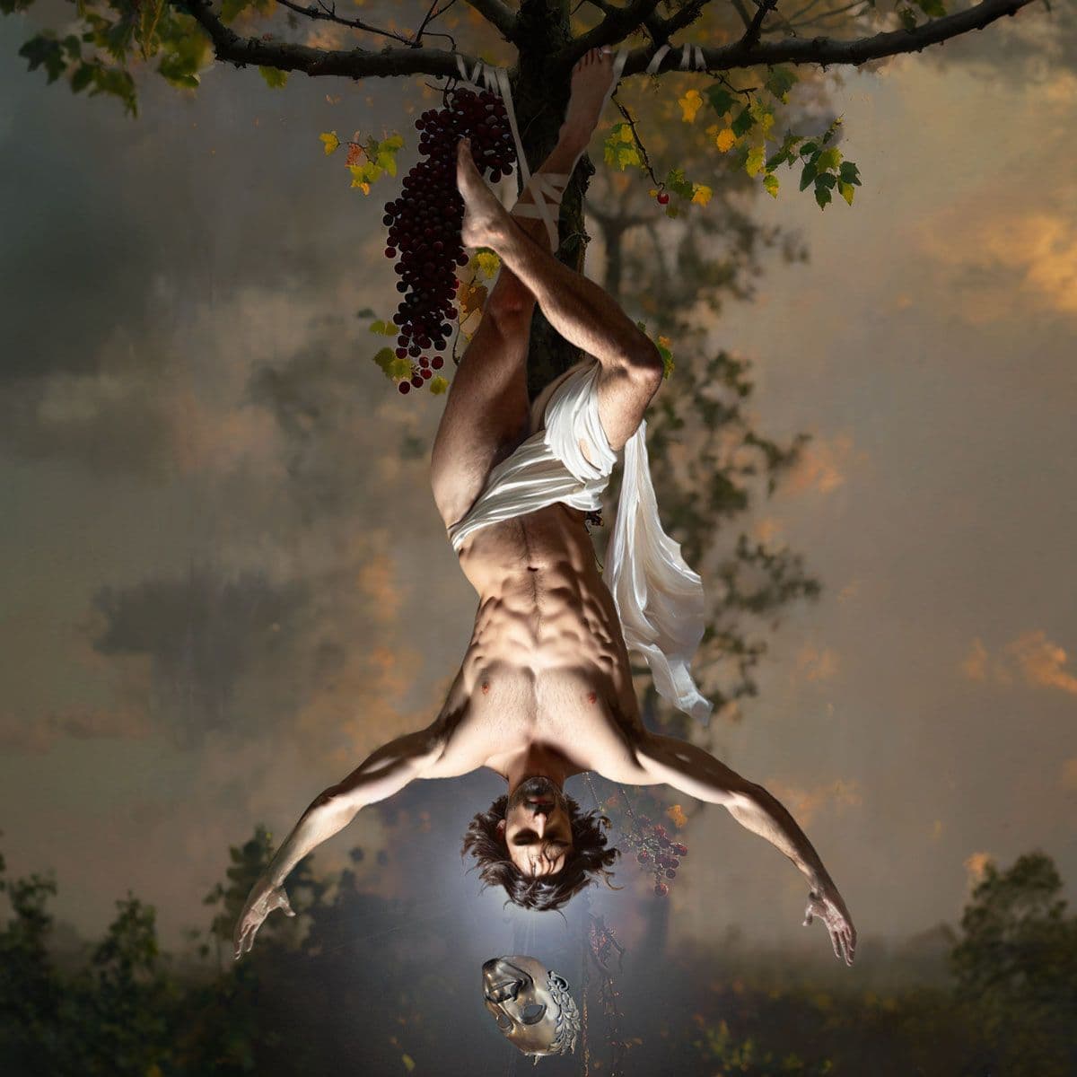Hero image for 'The Hanged Man' Tarot card