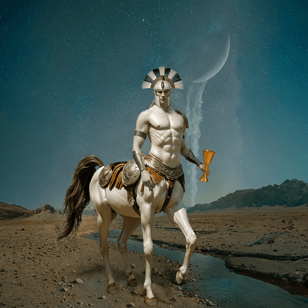 Hero image for 'Knight of Cups' Tarot card