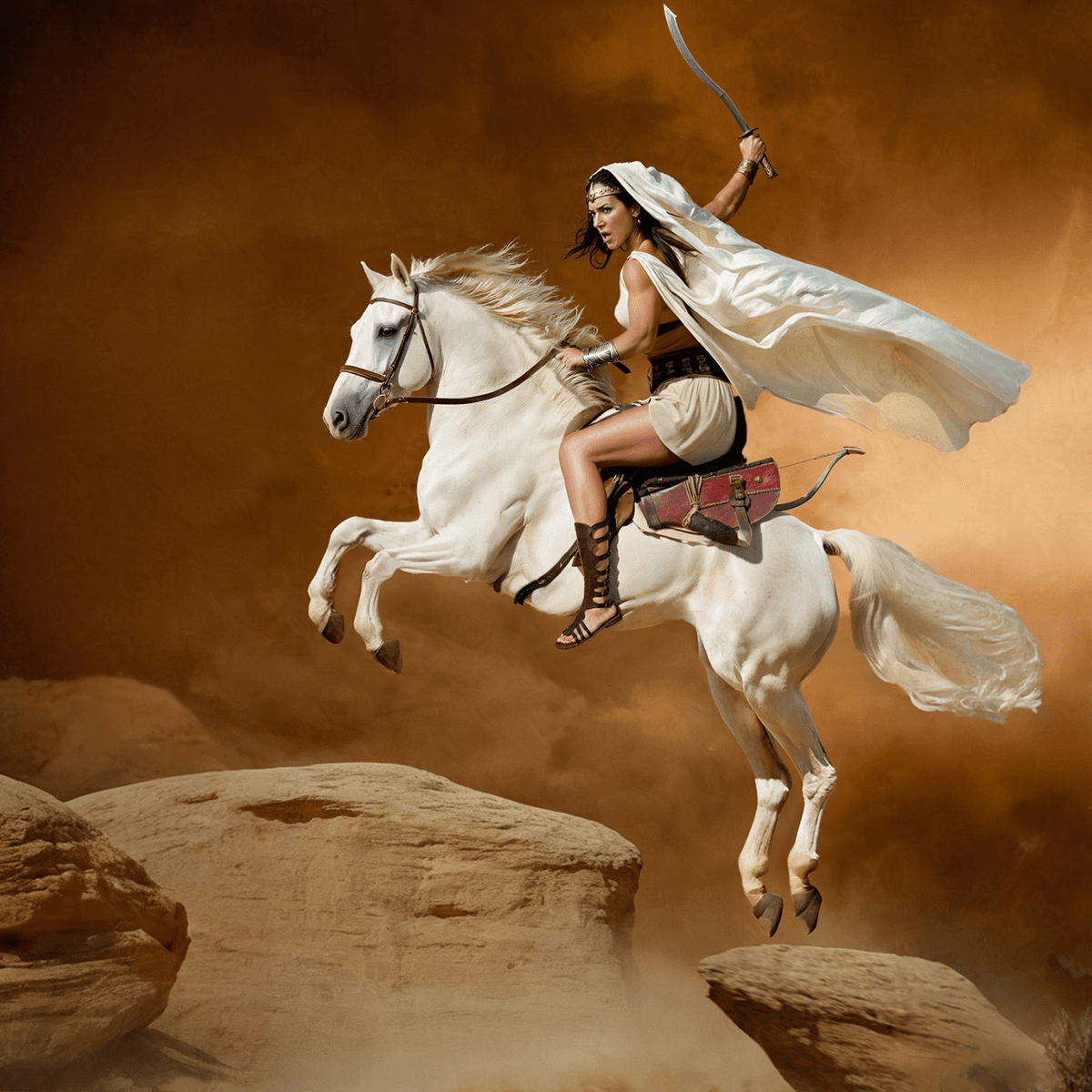 Hero image for 'Knight of Swords' Tarot card