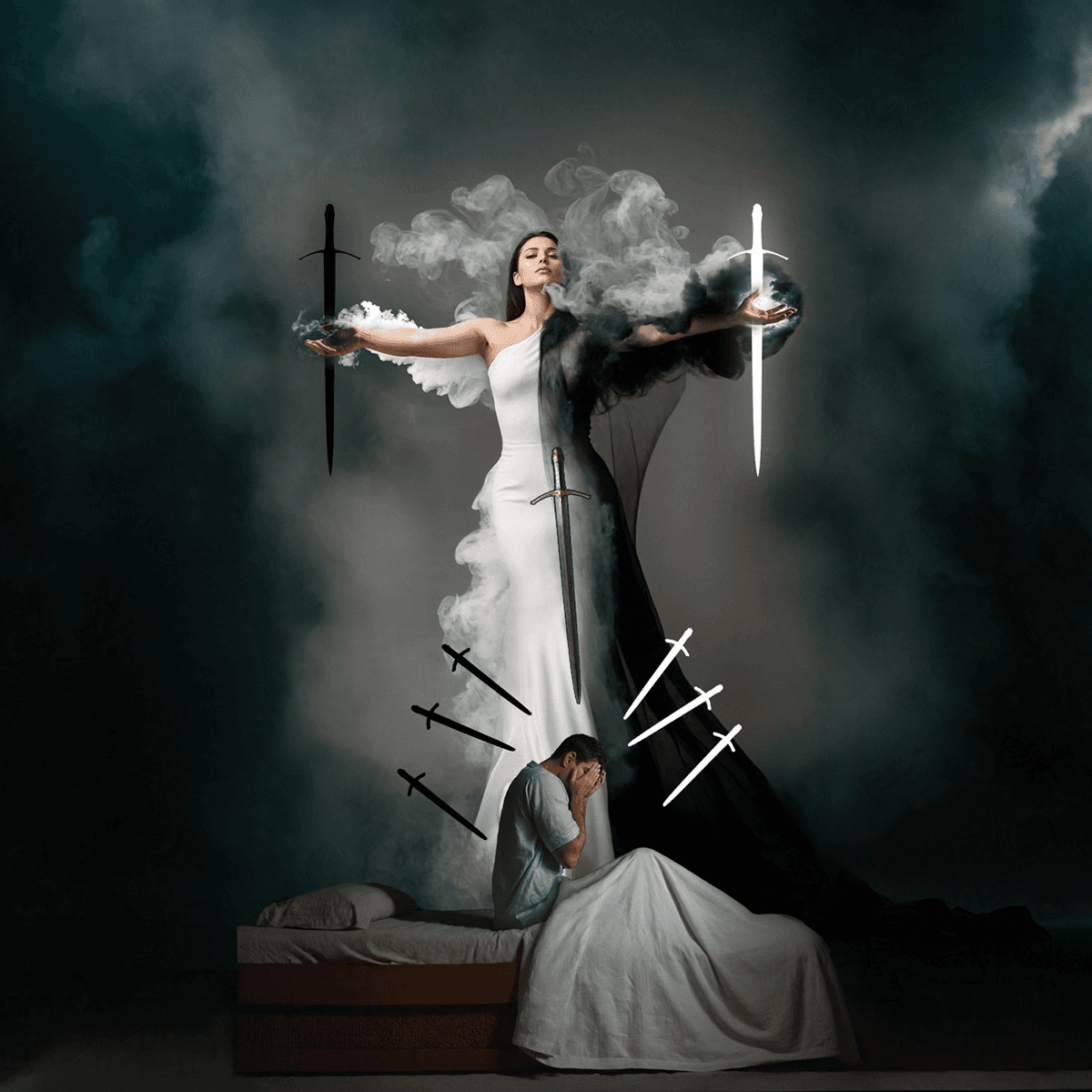 Hero image for 'Nine of Swords' Tarot card