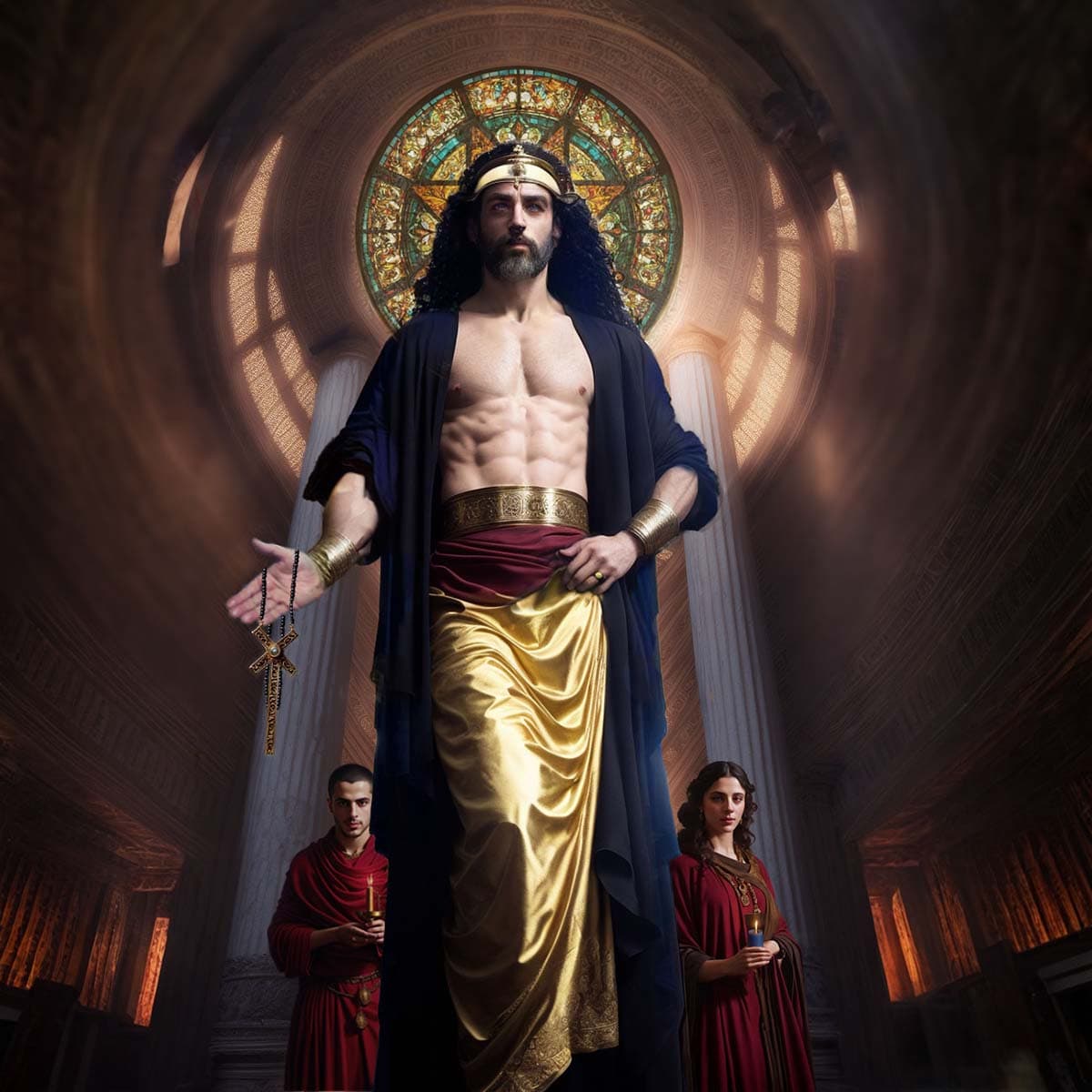 Hero image for 'The Hierophant' Tarot card