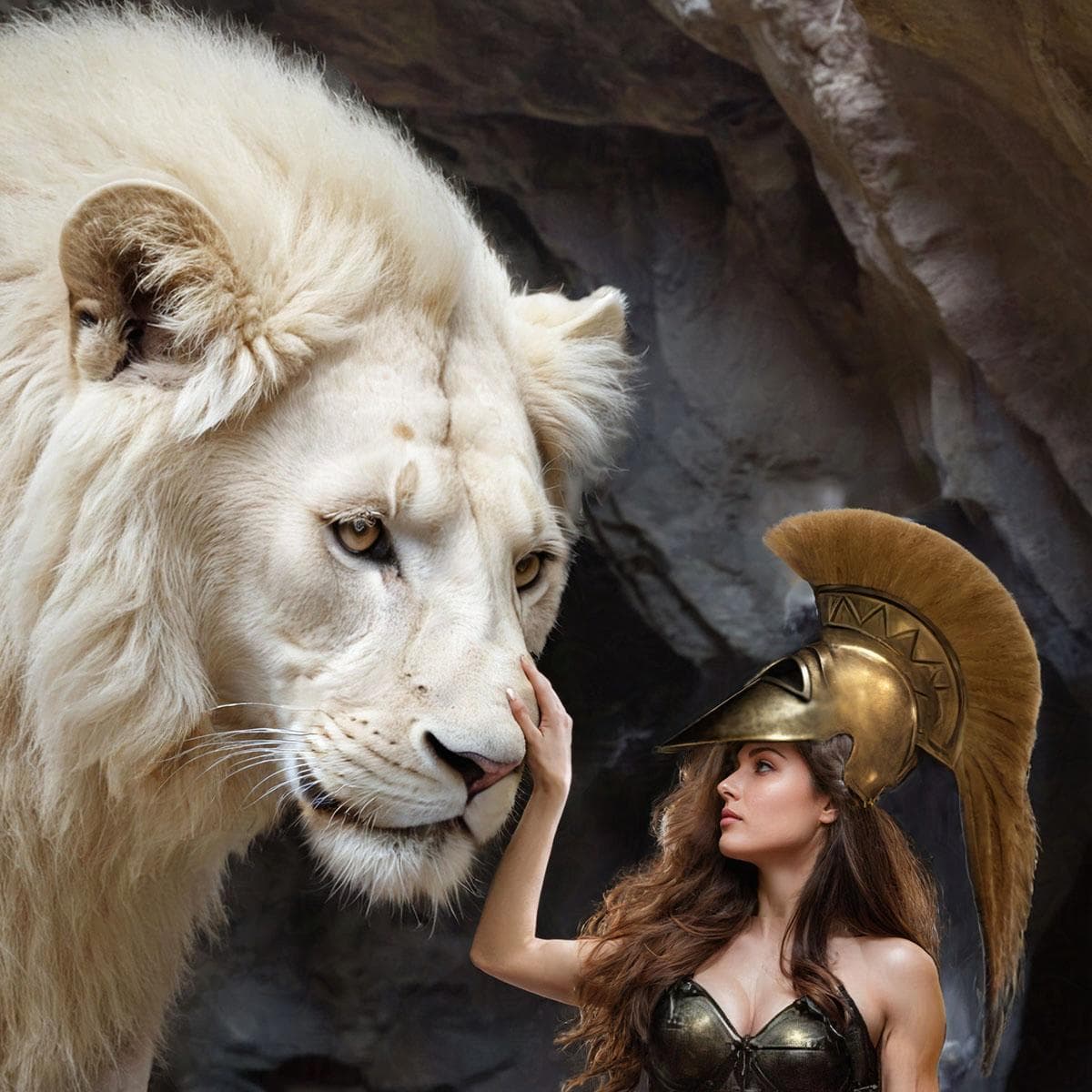 Hero image for 'Strength' Tarot card