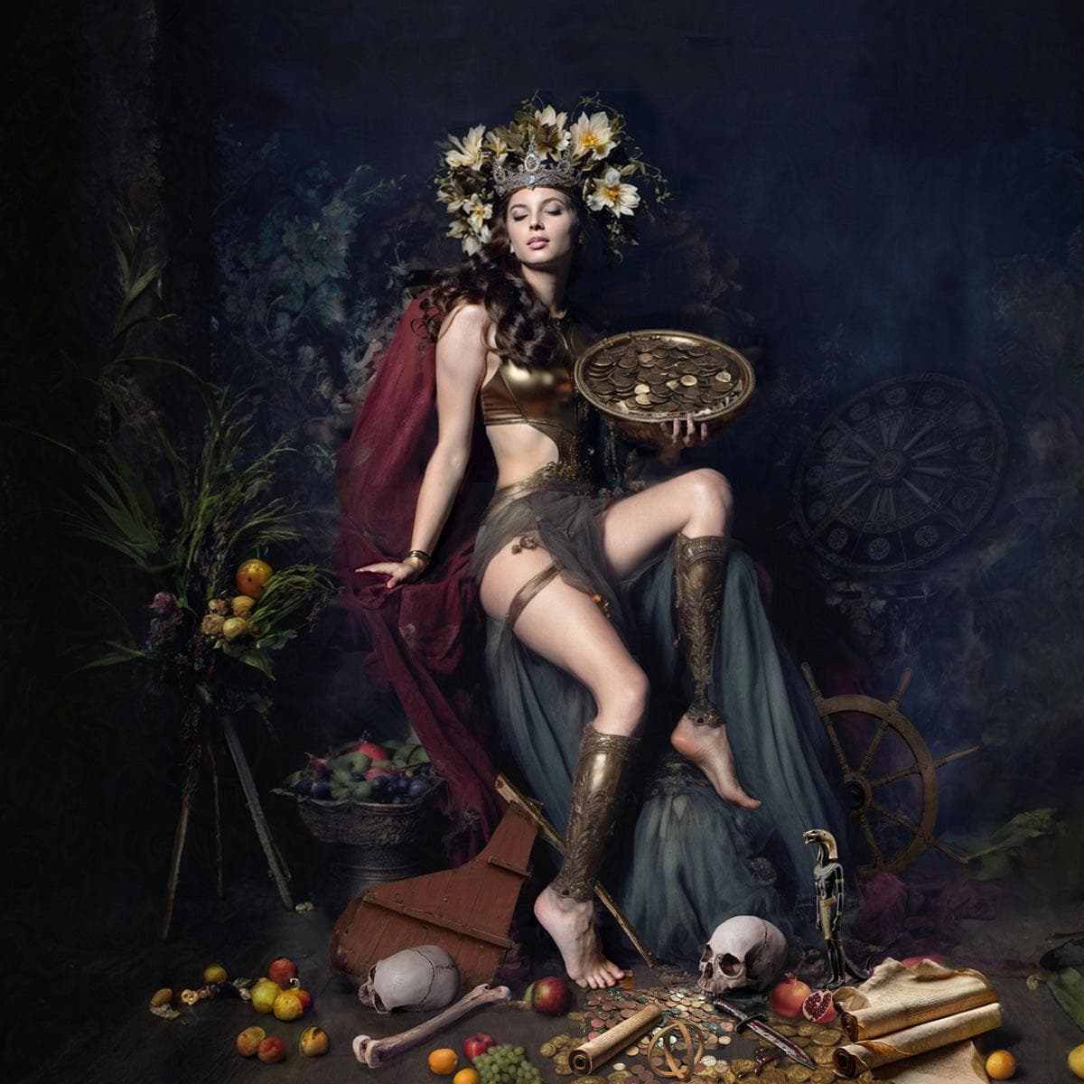 Hero image for 'The Wheel of Fortune' Tarot card