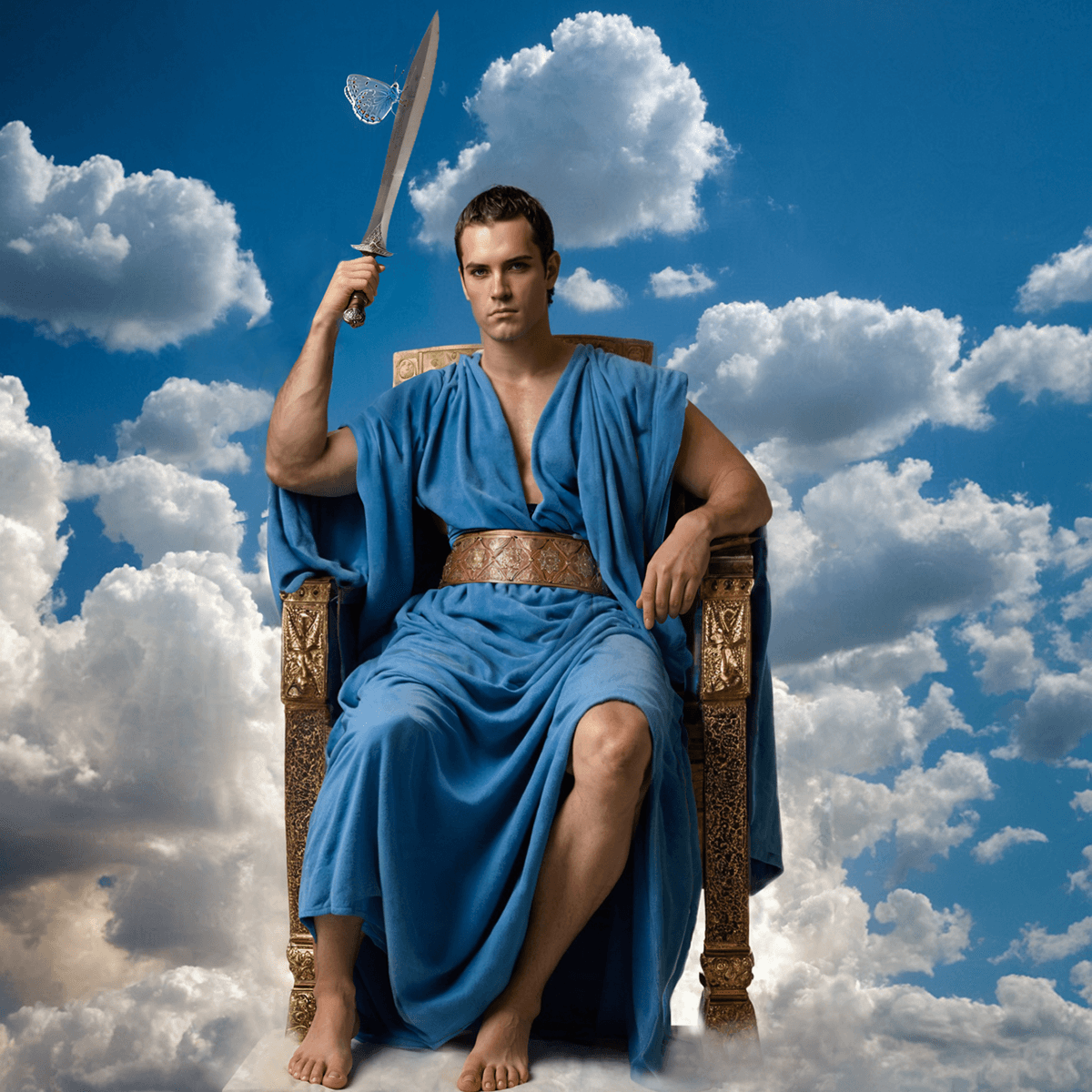 Hero image for 'King of Swords' Tarot card