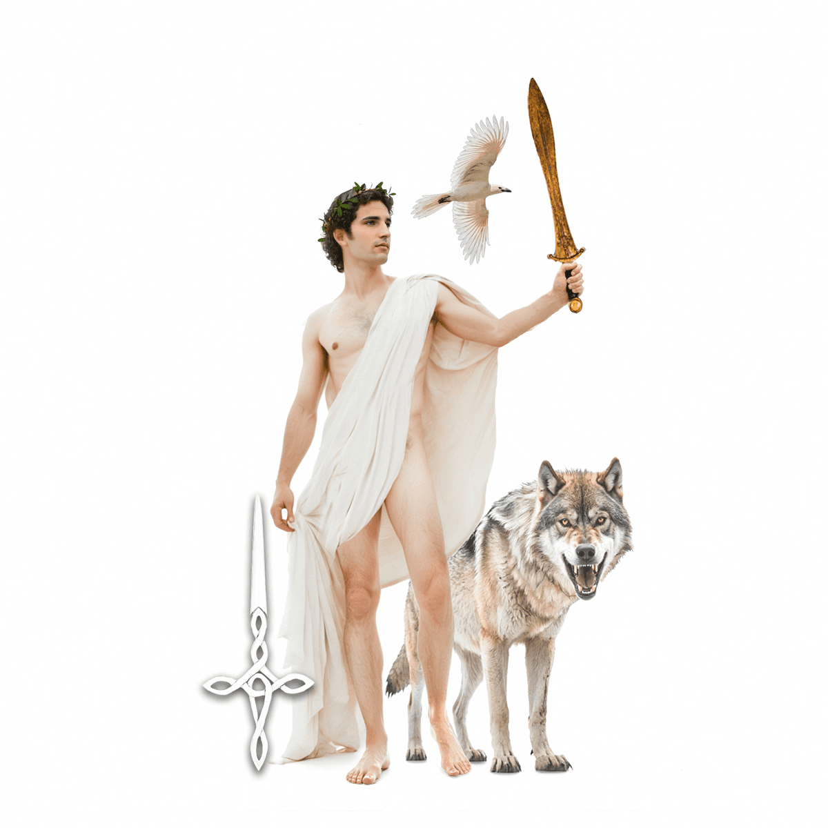 Hero image for 'Ace of Swords' Tarot card