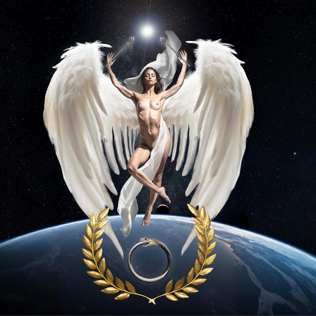 Hero image for 'The World' Tarot card