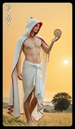 Next: Page of Pentacles