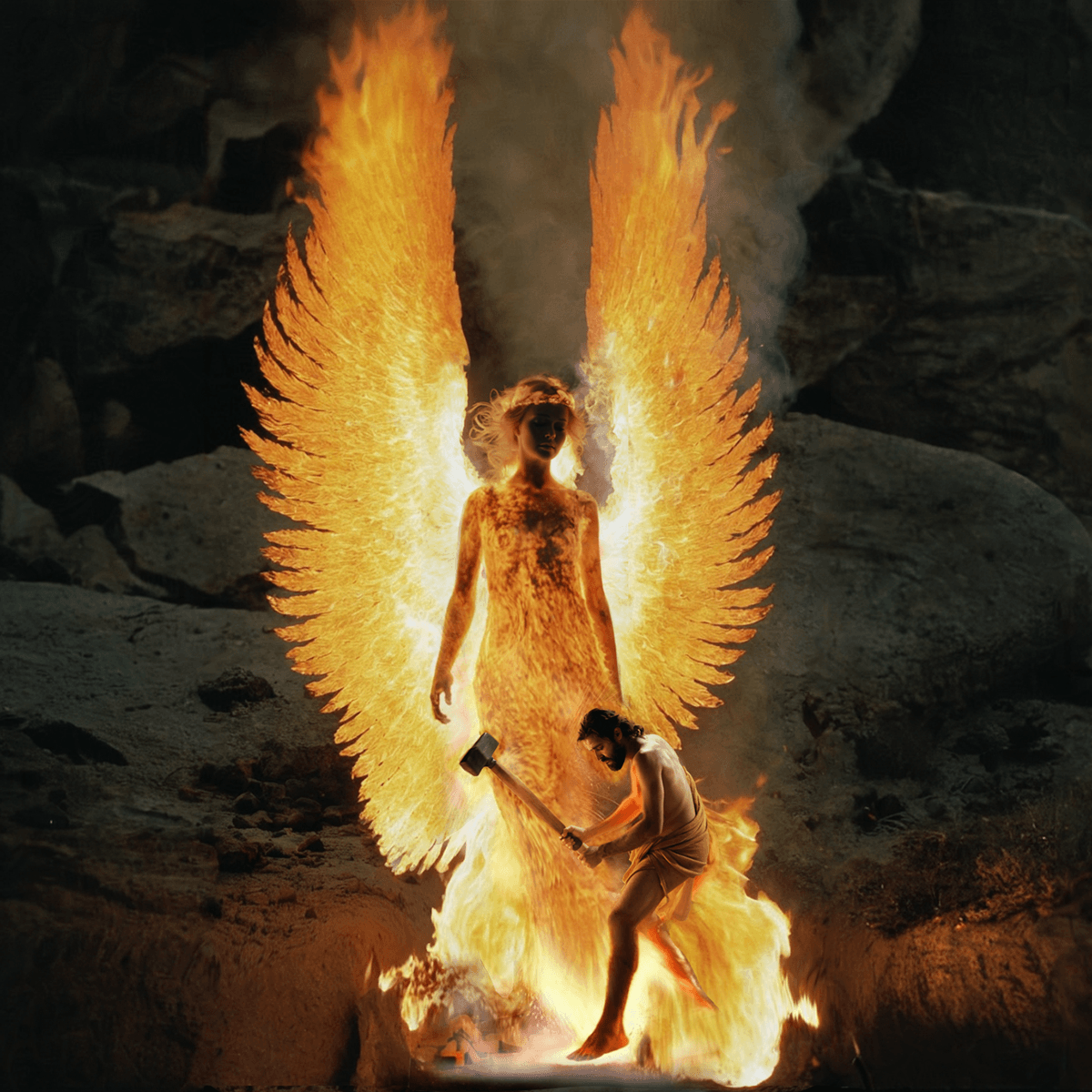 Hero image for 'Eight of Pentacles' Tarot card