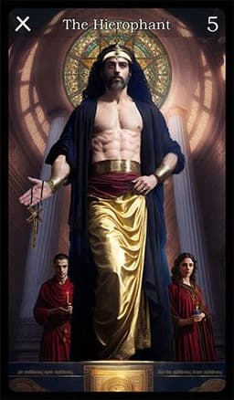 Previous: The Hierophant