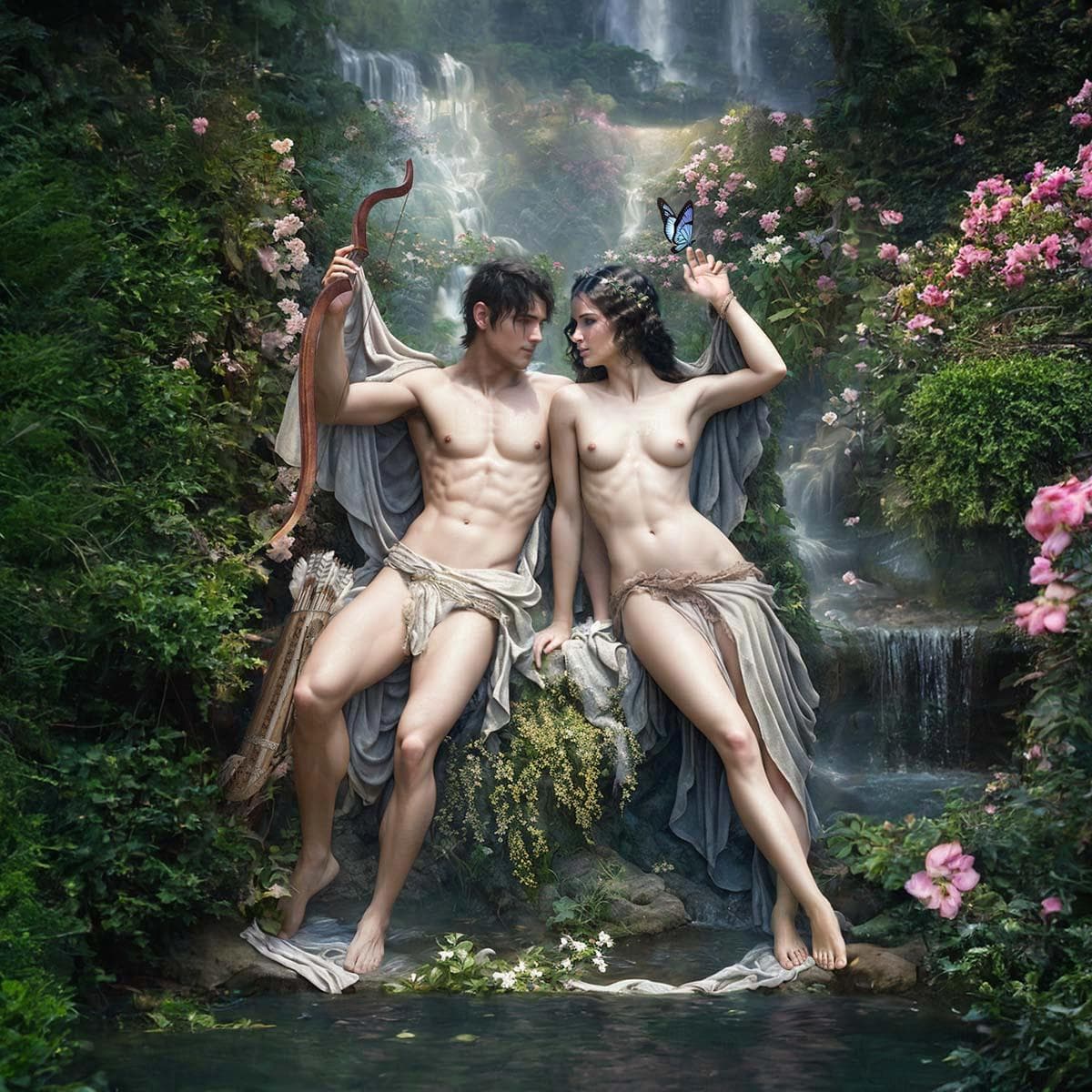 Hero image for 'The Lovers' Tarot card