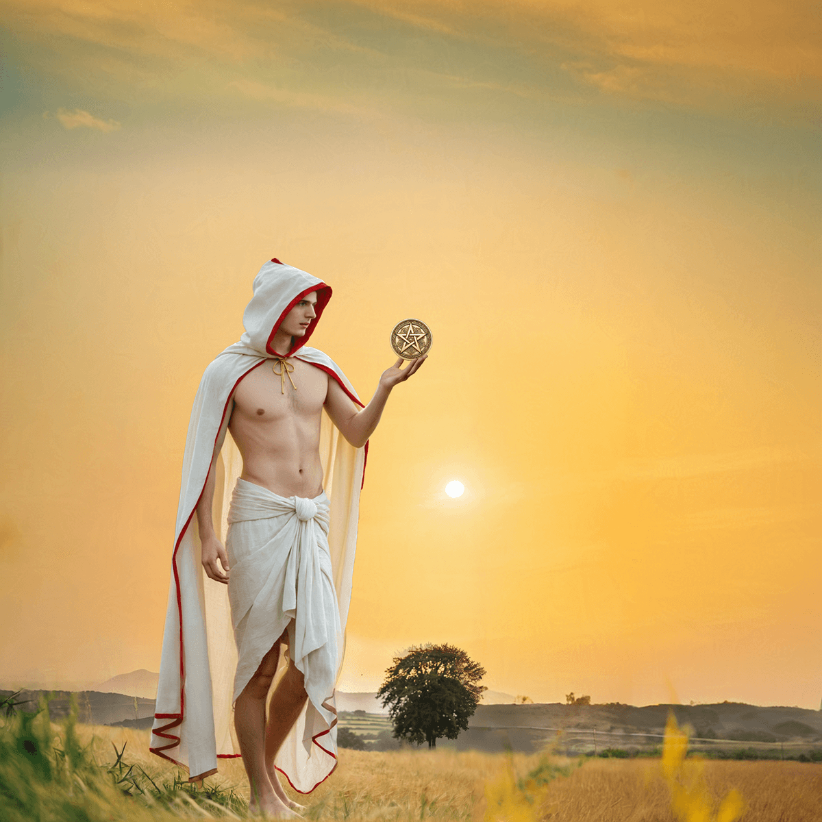 Hero image for 'Page of Pentacles' Tarot card