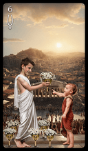 Current: Six of Cups