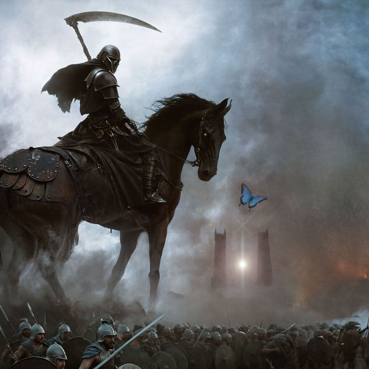 Hero image for 'Death' Tarot card