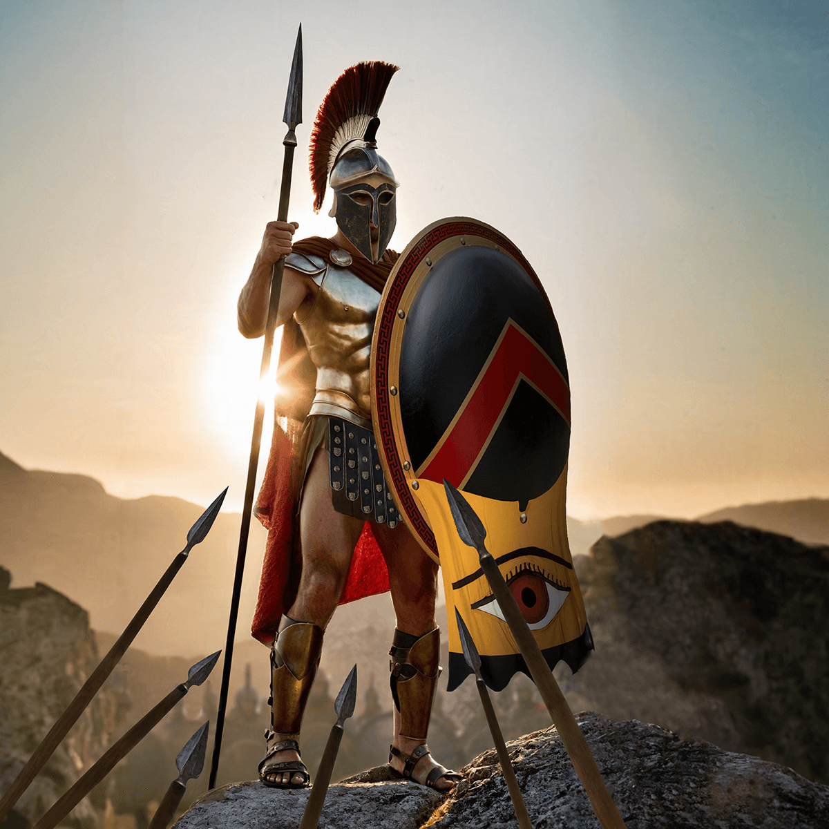 Hero image for 'Seven of Wands' Tarot card