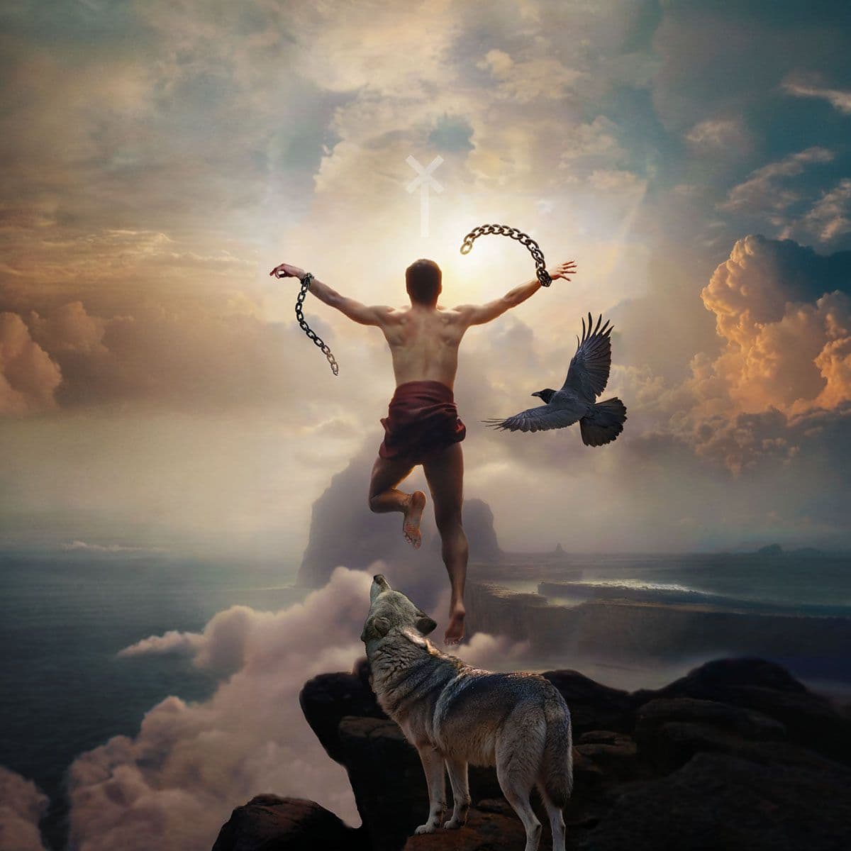 Hero image for 'The Fool' Tarot card