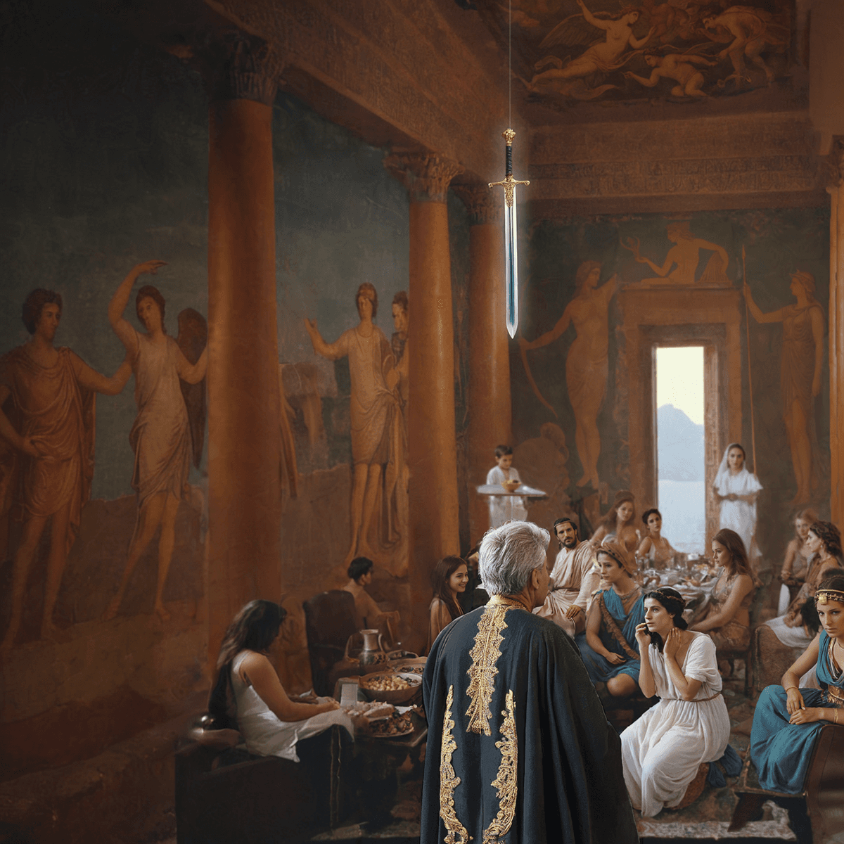 Hero image for 'Ten of Pentacles' Tarot card