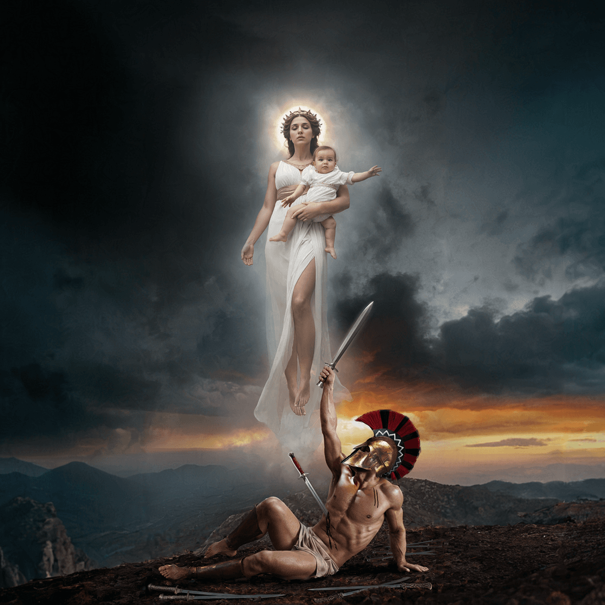 Hero image for 'Ten of Swords' Tarot card