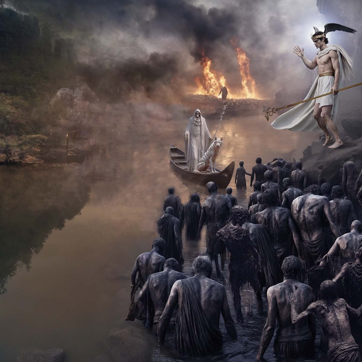 Hero image for 'Judgment' Tarot card