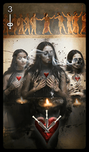 Current: Three of Swords