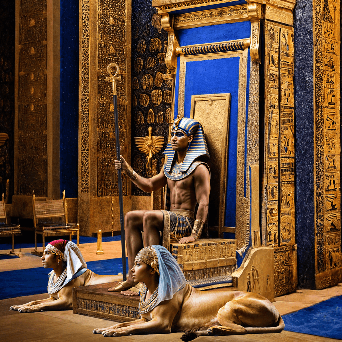 Hero image for 'King of Wands' Tarot card