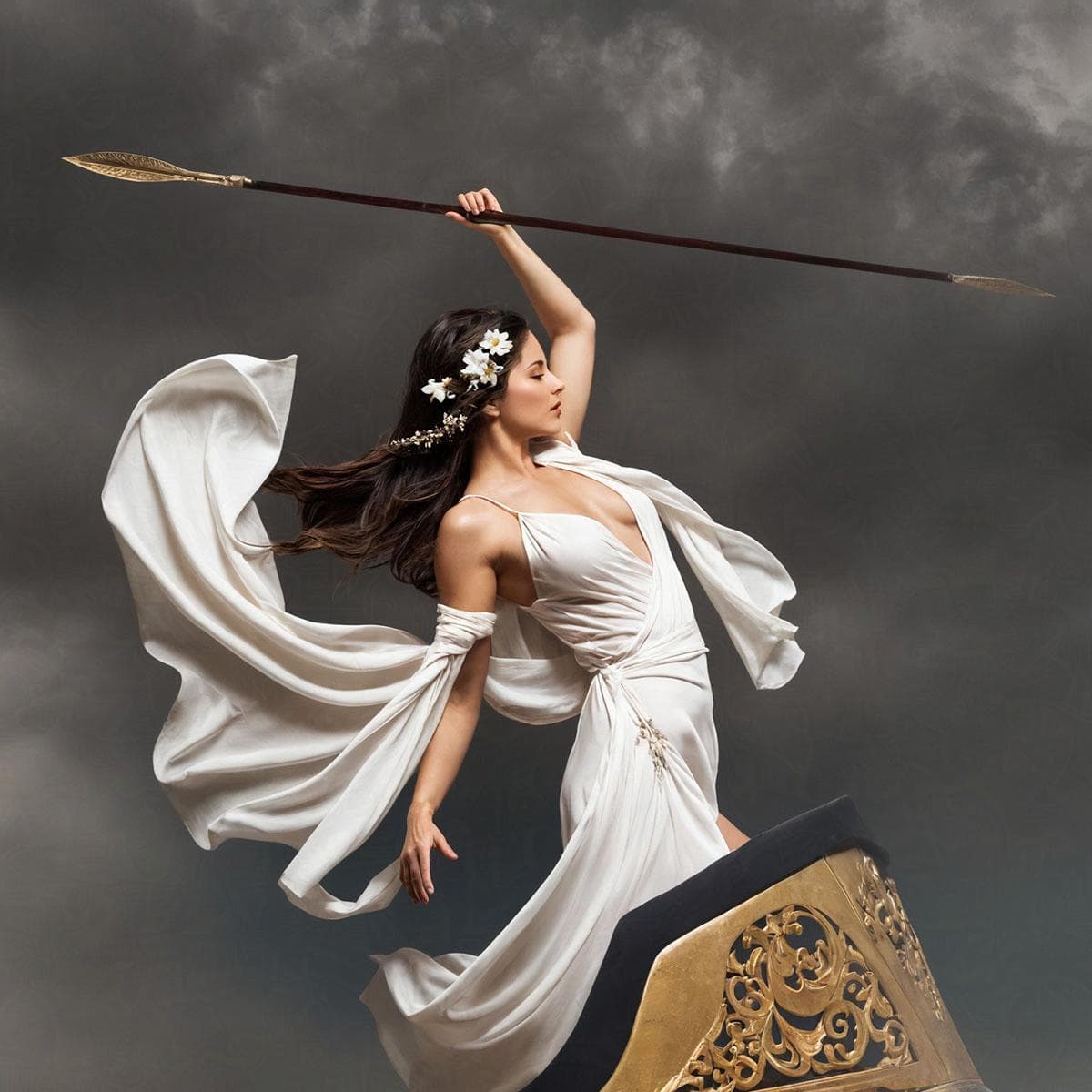 Hero image for 'The Chariot' Tarot card