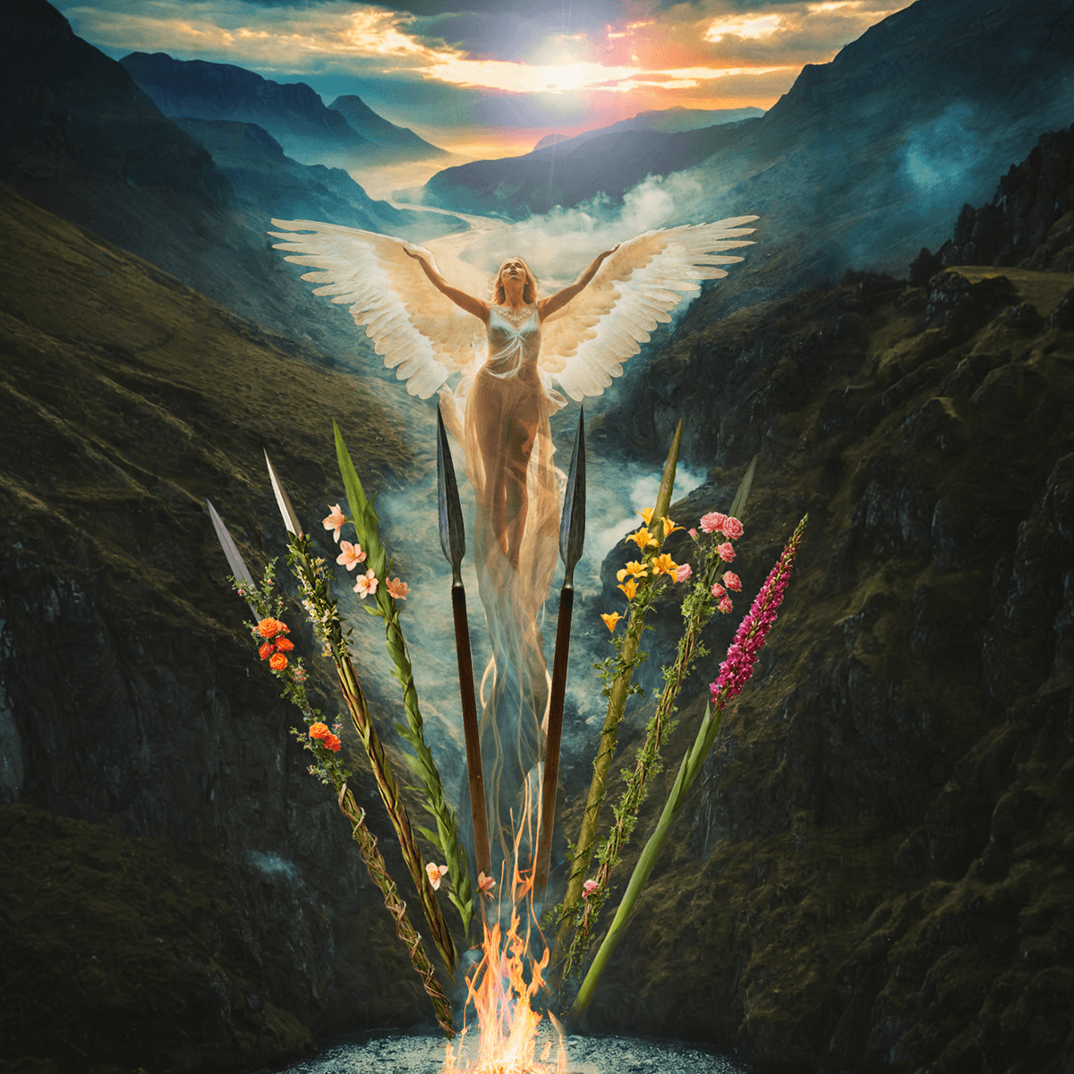 Hero image for 'Eight of Wands' Tarot card