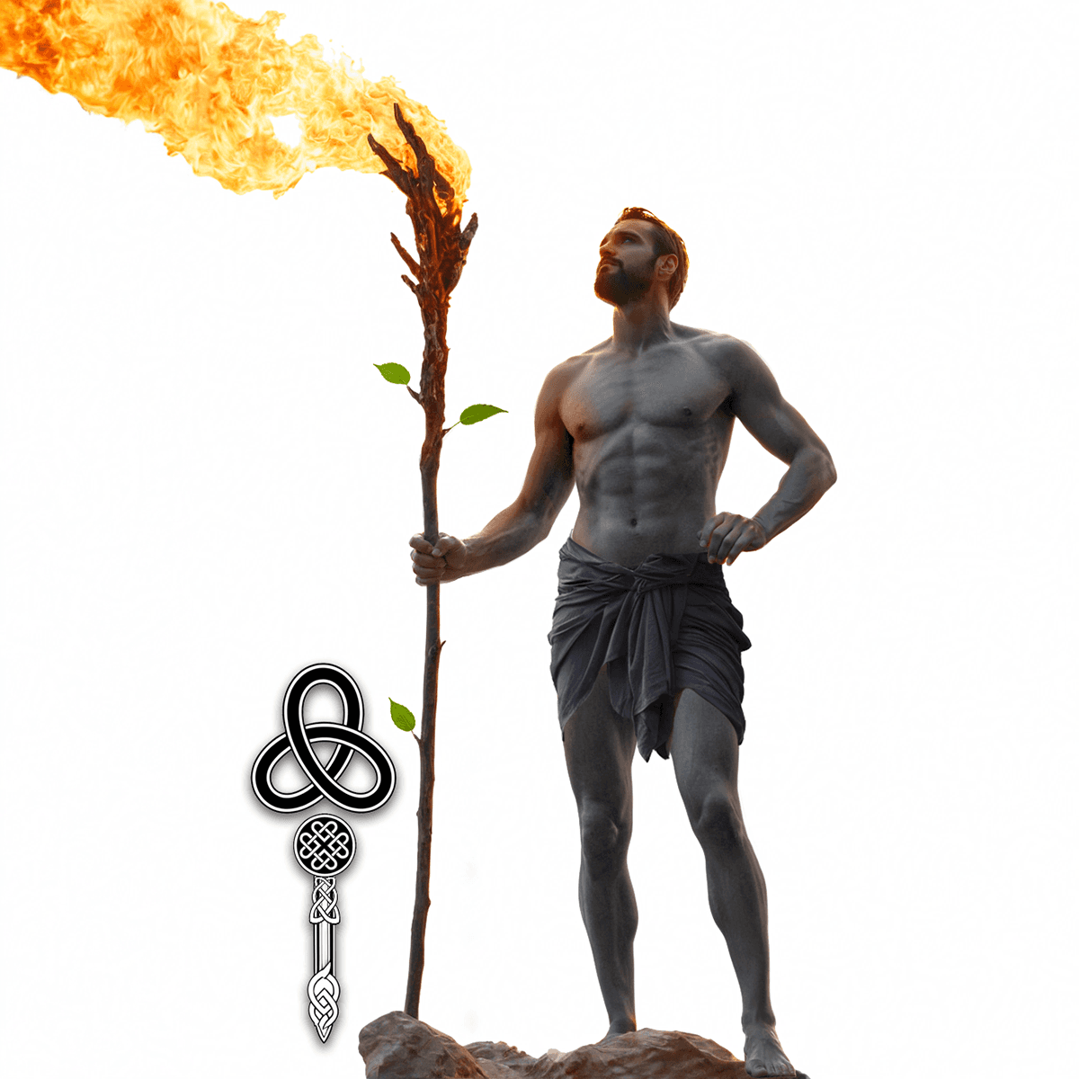 Hero image for 'Ace of Wands' Tarot card