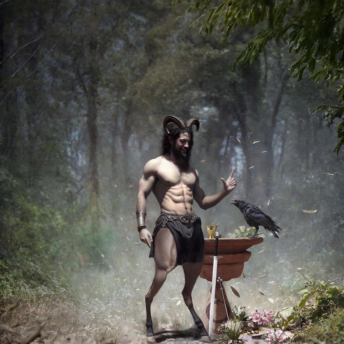 Hero image for 'The Magician' Tarot card