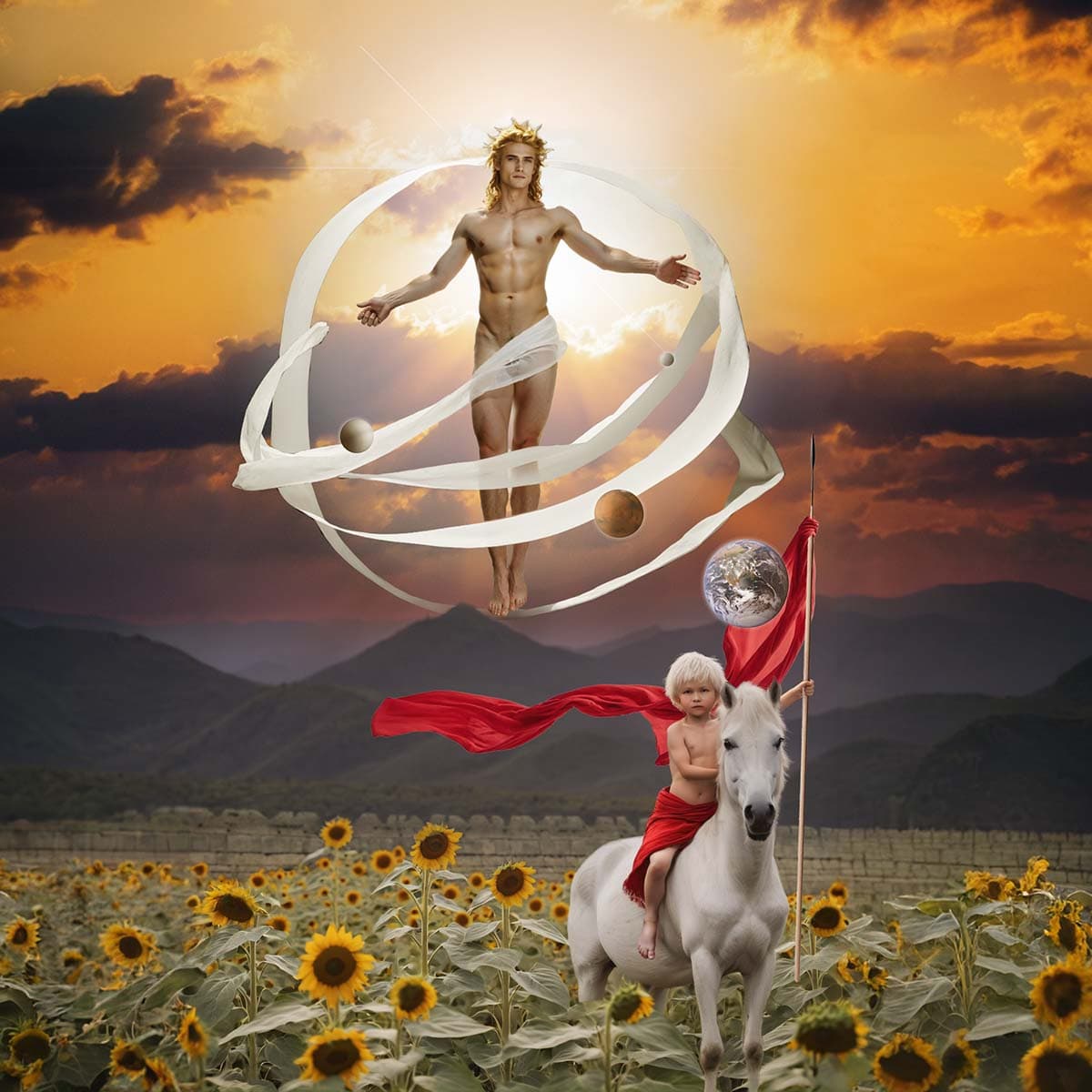 Hero image for 'The Sun' Tarot card