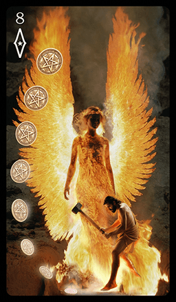 Next: Eight of Pentacles