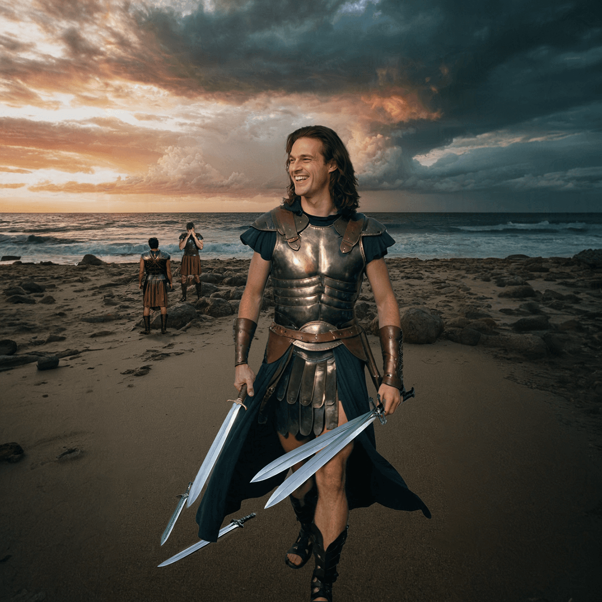 Hero image for 'Five of Swords' Tarot card