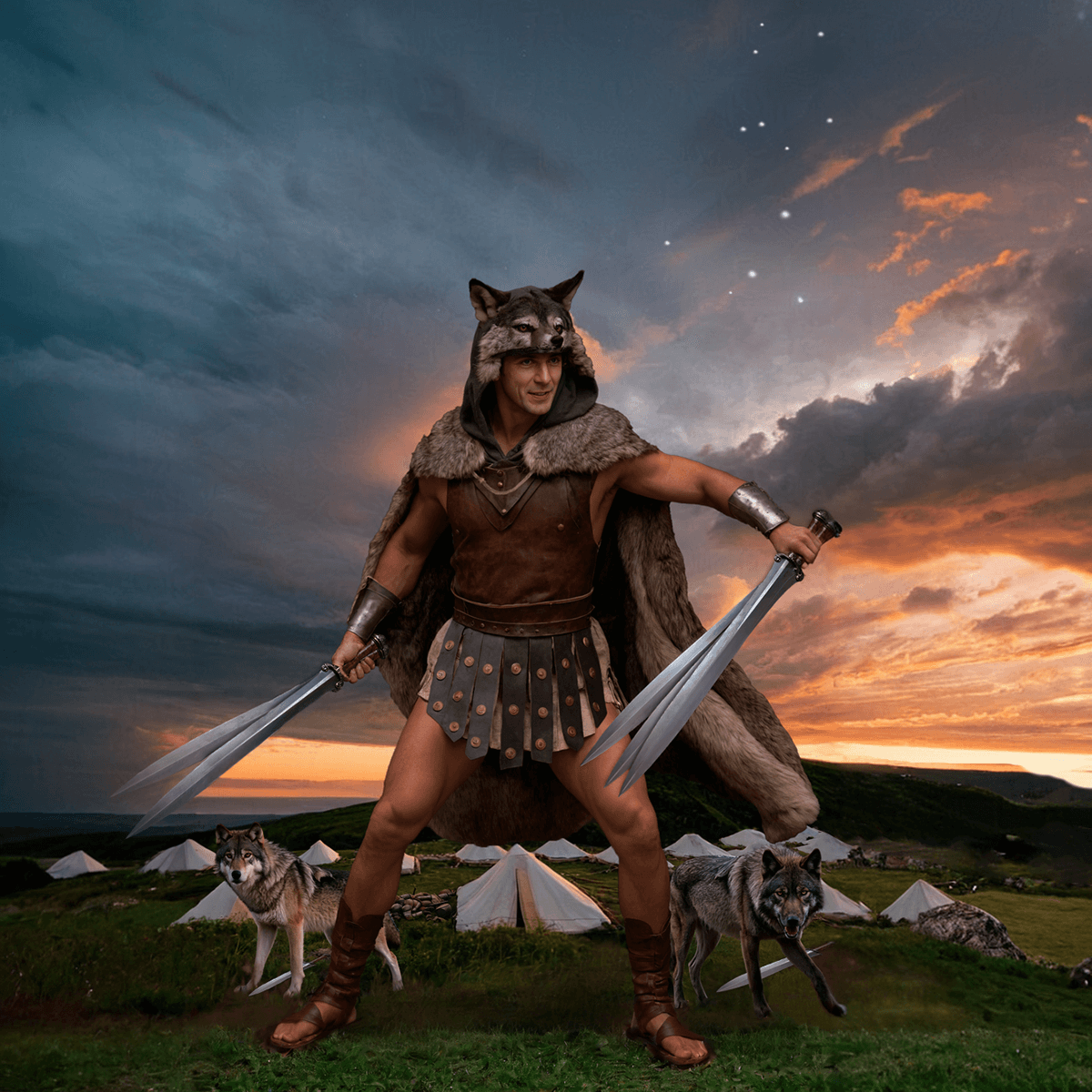 Hero image for 'Seven of Swords' Tarot card