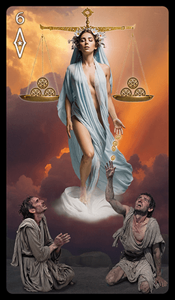 Current: Six of Pentacles