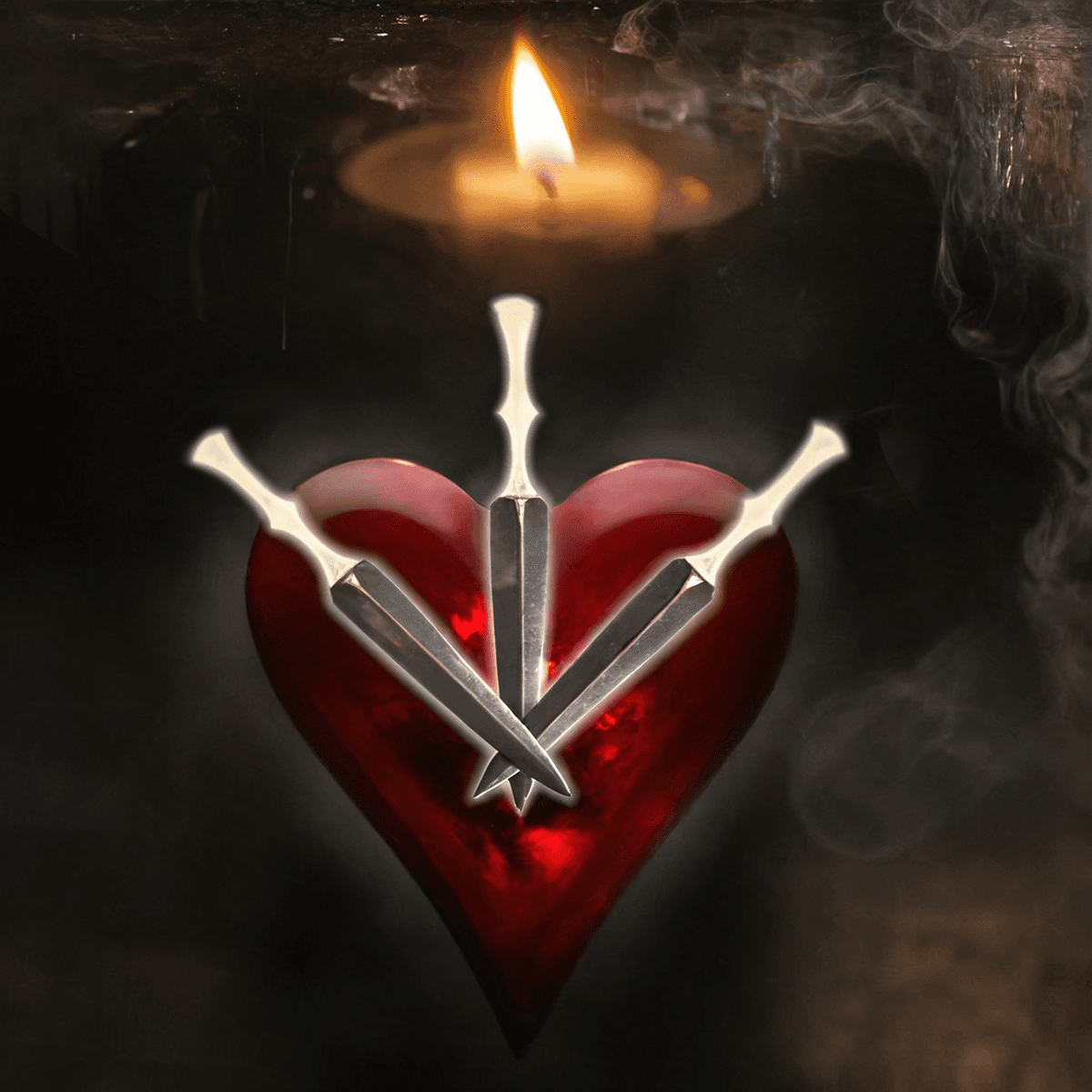 Hero image for 'Three of Swords' Tarot card