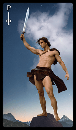 Current: Page of Swords