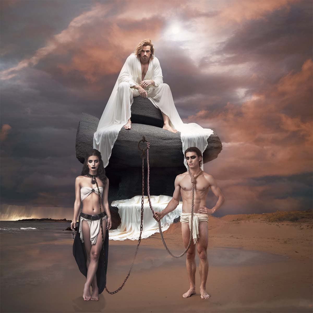 Hero image for 'The Devil' Tarot card